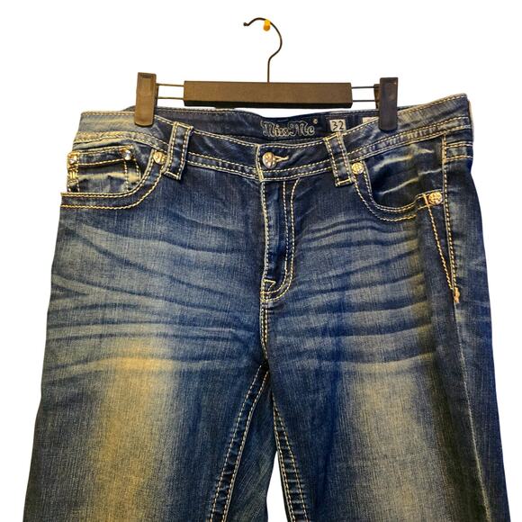 Miss Me Chloe bootcut jeans size 32 - Picture 3 of 8